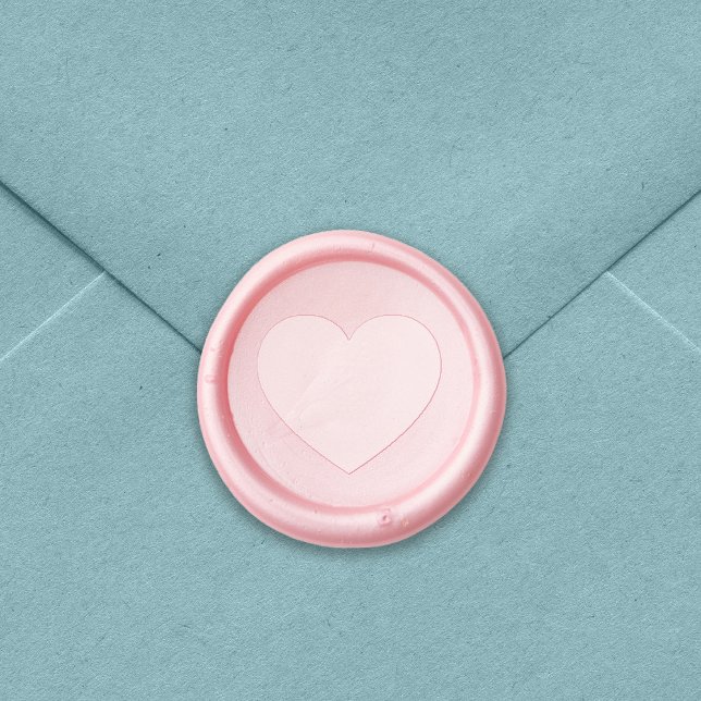 Simple Heart Wax Seal Stamp (Creator Uploaded)