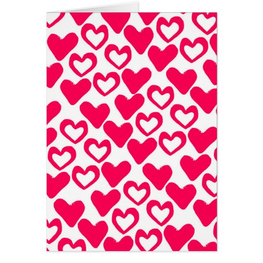 Simple Hearts 2014 Cards (Front)