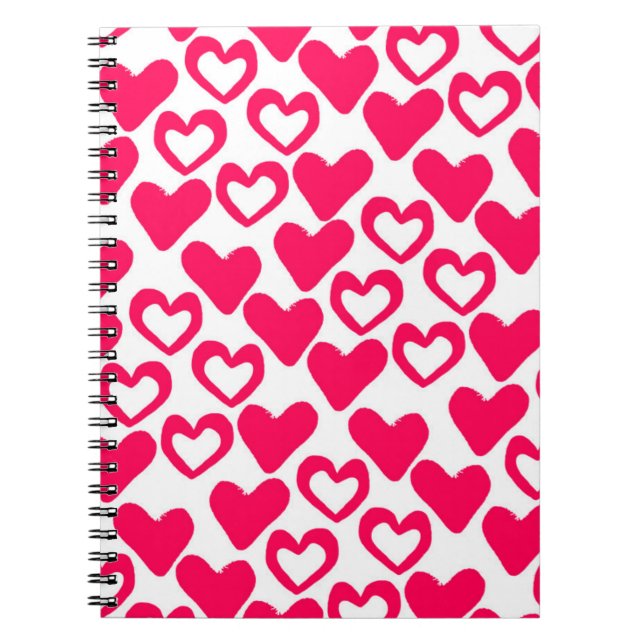 Simple Hearts 2014 Notebook (Front)