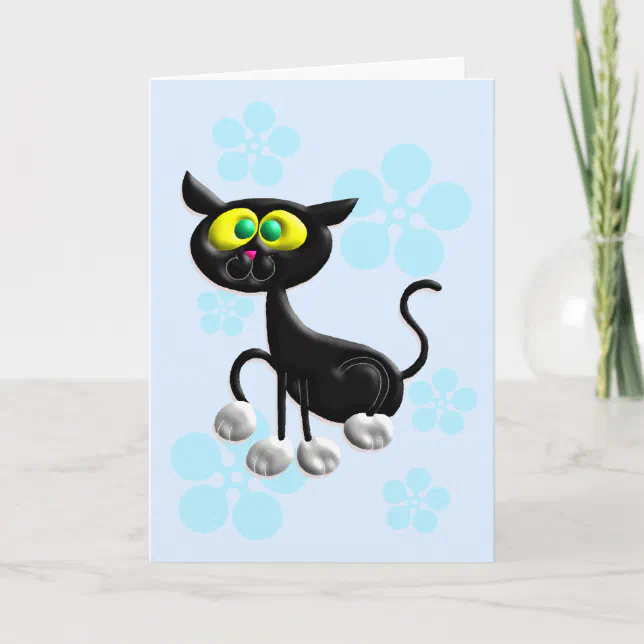 Simple Pic Hello Simple Hello Card | Zazzle
