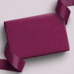 Simple herringbone mulberry Christmas holiday Wrapping Paper<br><div class="desc">This simple tweed-effect mulberry color Christmas wrapping paper is perfect for all of your holiday gifts. This classic pattern - a herringbone fabric effect - is chic and subtle and can work with a variety of holiday design themes. The rich stylish wine color is on trend, and the pattern gives...</div>
