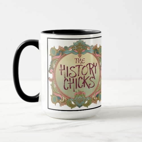Simple History Chicks mug