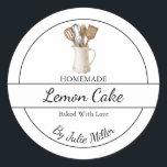 Simple Homemade Baking & Cooking Label<br><div class="desc">Special for you!</div>