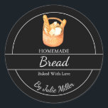 Simple Homemade Bread Label<br><div class="desc">Special for you!</div>