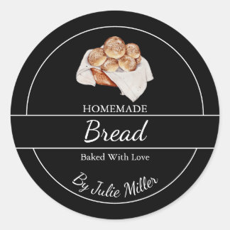 Simple Homemade Bread Label