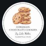 Simple Homemade Cookies Label<br><div class="desc">Special for you!</div>