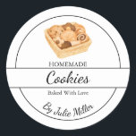 Simple Homemade Cookies Label<br><div class="desc">Special for you!</div>