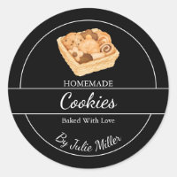 Simple Homemade Cookies Label
