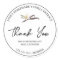 Simple Homemade Vanilla Extract Thank You Label