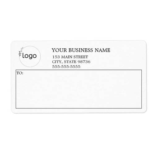 Simple Honey Farm Business   Label