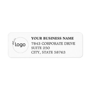 Simple Honey Farm Business Label