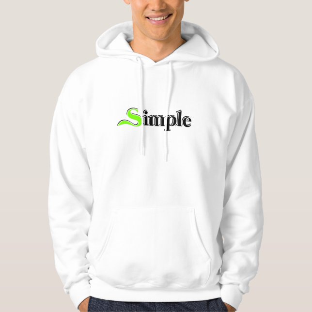 Simple Hoodie (Front)