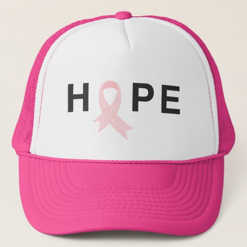 Simple Hope Breast Cancer Awareness  Hat