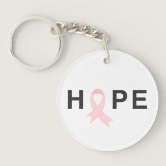 Simple Hope Breast Cancer Awareness | Keychain