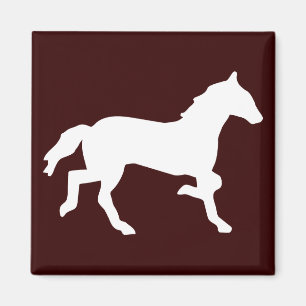 simple horse magnet