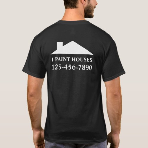 Simple House Painting Uniform Work Shirts