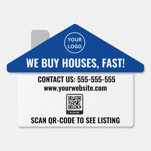 Simple House Selling We buy Houses Realtor Sign
