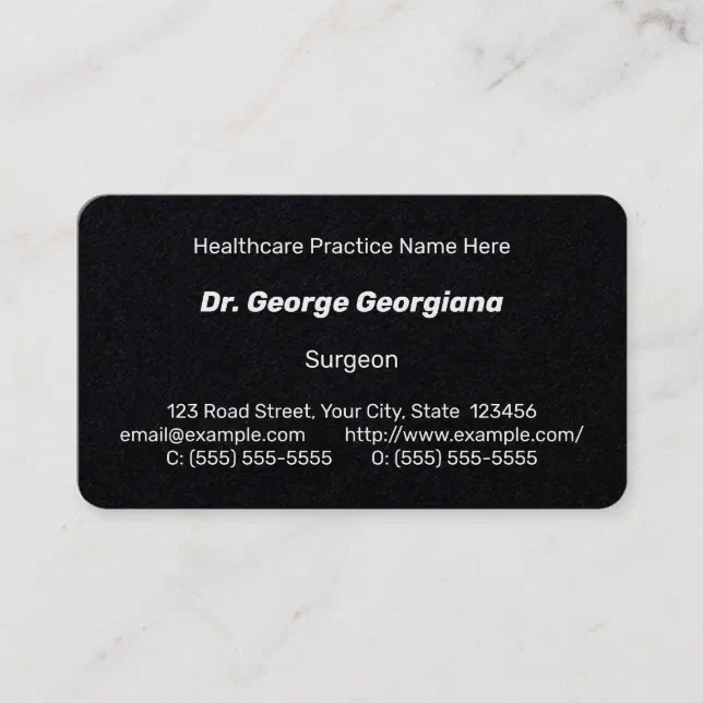Simple, Humble, and Minimal Business Card Zazzle