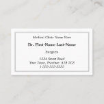 [ Thumbnail: Simple, Humble & Basic Business Card ]