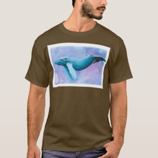 Simple Humpback Whale T-Shirt