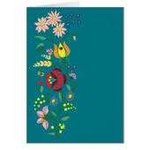 Simple Hungarian folk motifs (Front)