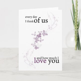 simple i love you card