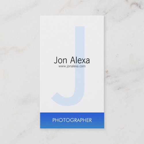Simple III Business Card