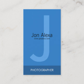 Simple III Business Card