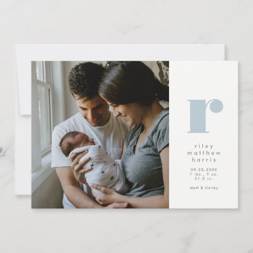 Shop Birth Announcements