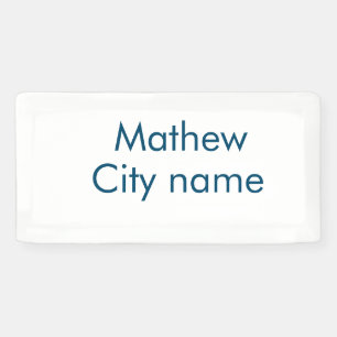 simple initial letter monogram add your name lett  banner