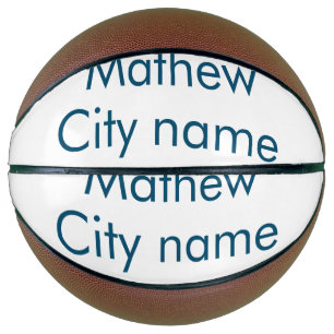 simple initial letter monogram add your name lett  basketball