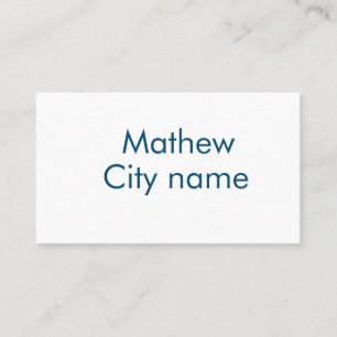 simple initial letter monogram add your name lett business card