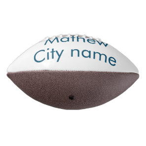 simple initial letter monogram add your name lett  football