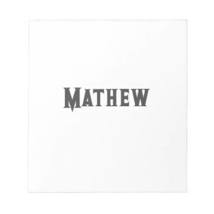 simple initial letter monogram add your name lett notepad