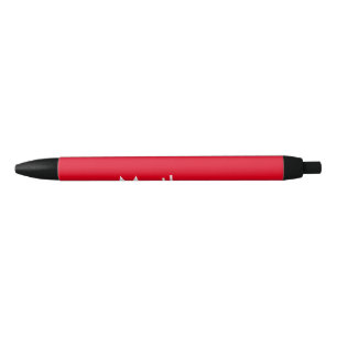 simple initial letter monogram add your name lett pen