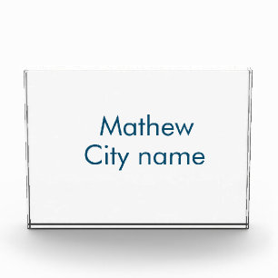 simple initial letter monogram add your name lett photo block