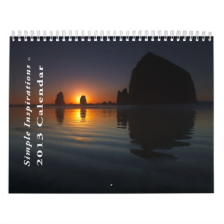 Simple Inspirations 2013 Calendar