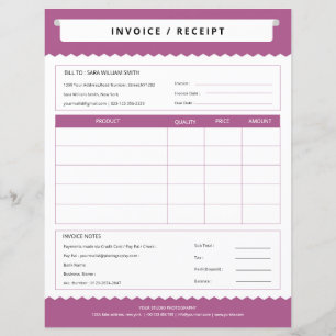 Simple Invoice Template