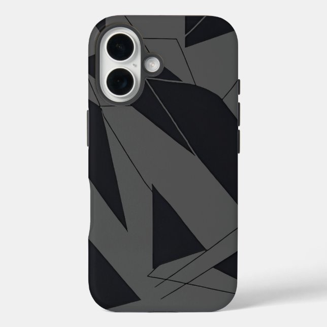 Simple iphone 16 Case (Back)