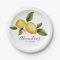 Simple Italia Lemon Calligraphy Bridal Shower 
