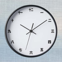 Simple Japanese Clock - Create Your Own / Kanji
