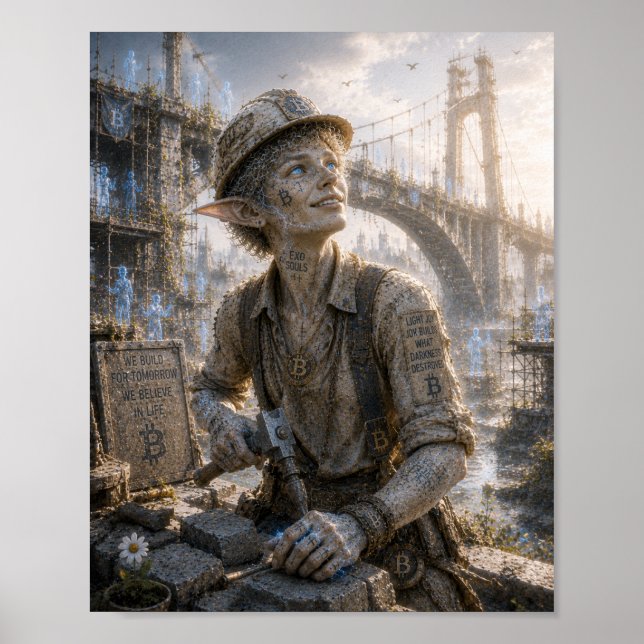 Simple Joy / Builder / Great Bridge Poster (Front)