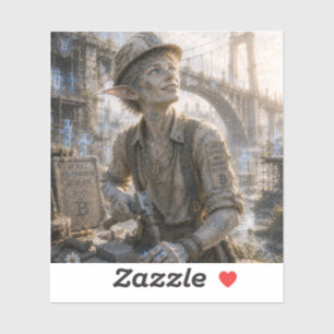 Simple Joy / Builder / Great Bridge Sticker