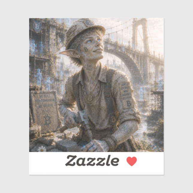 Simple Joy / Builder / Great Bridge Sticker (Sheet)