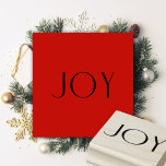 Simple Joy Christmas Holiday DIY Scrapbooking  Rubber Stamp<br><div class="desc">Joy rubber stamp in sans serif lettering. Perfect for diy projects such as card making,  stamping photos for memory keeping and more.</div>