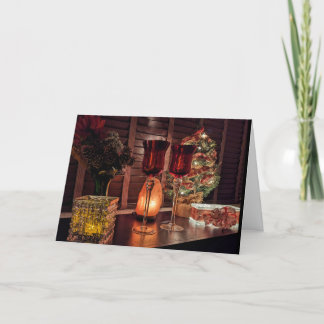 SIMPLE JOYS CHRISTMAS GREETING HOLIDAY CARD