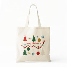 Simple Joys Christmas Tote Bag