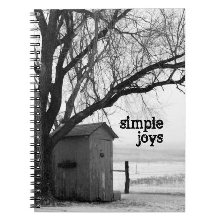 Simple Joys Notebook