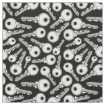 Simple Key Pattern Fabric