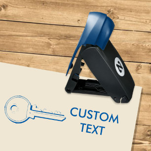 Simple Key Pocket Stamp